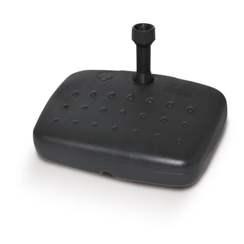 Dakota Fields Anndi Plastic Free Standing Umbrella Base Wayfair.co.uk